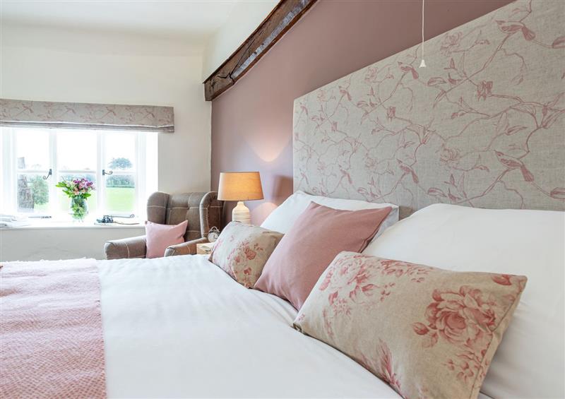 This is a bedroom at Longlands Farm Cottage, Cartmel