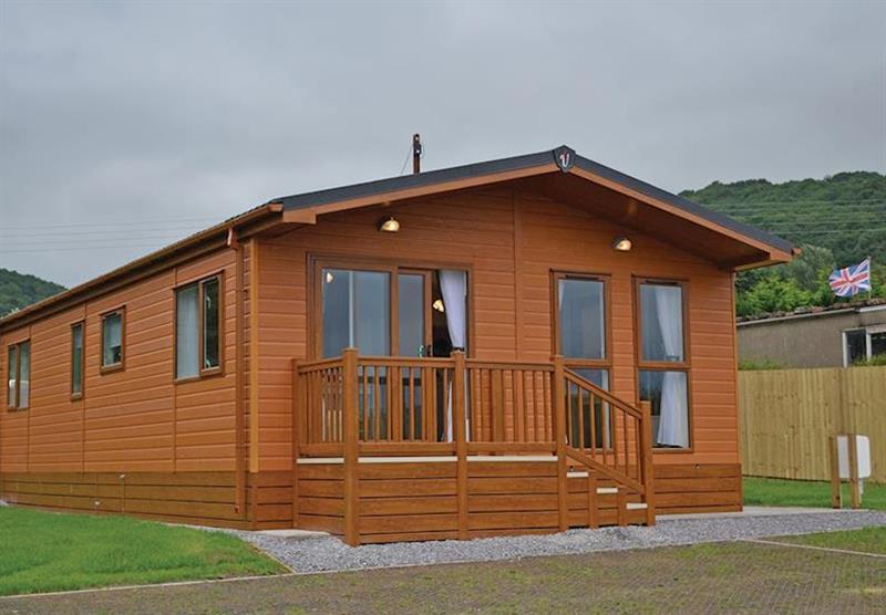 Woodpecker Lodge at Longmead Country Escapes in Cheddar, Nr Wells
