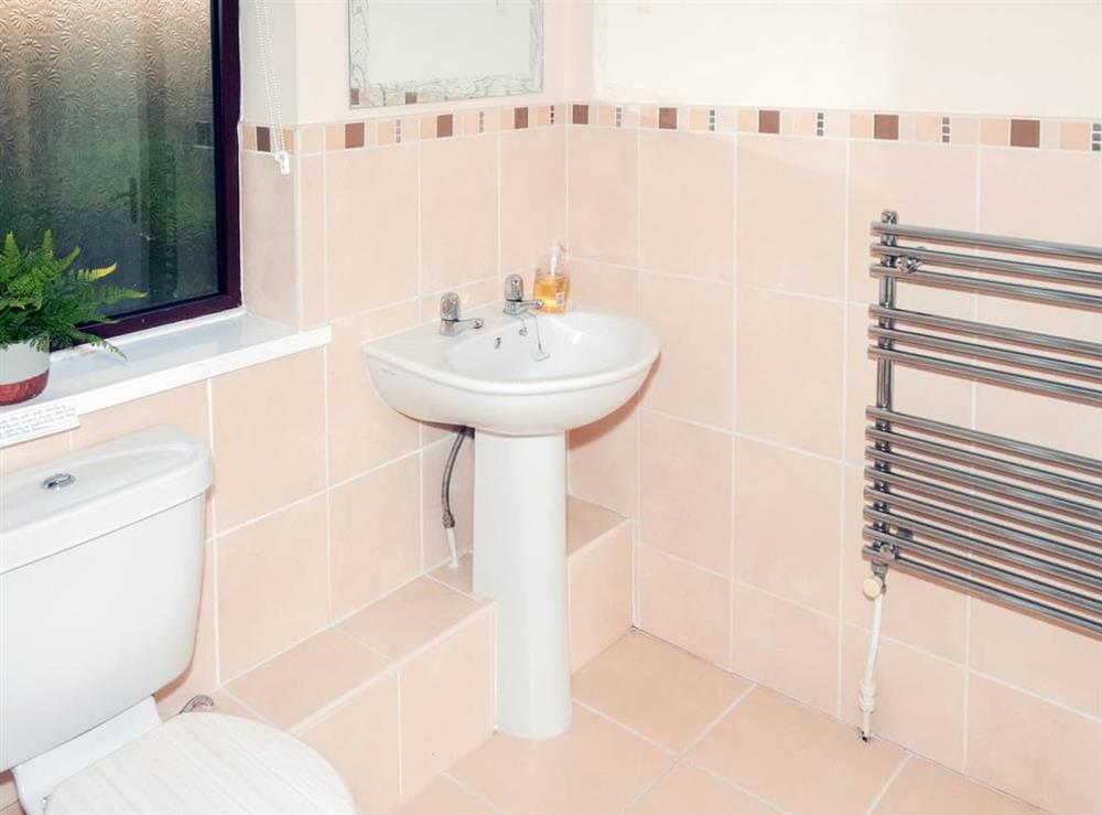 Bathroom at Longmead in Near Paignton, Devon