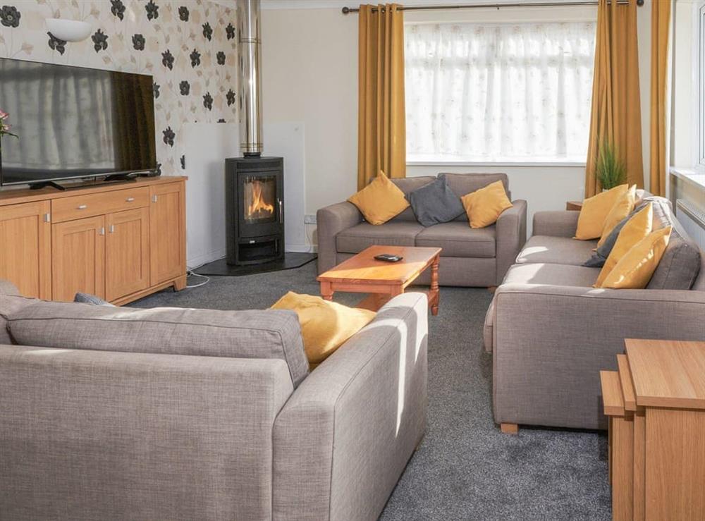 Living room at Longmead in Near Paignton, Devon