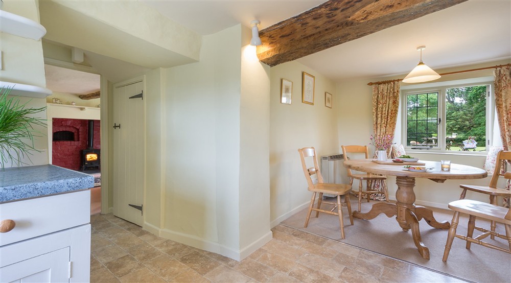 The kitchen (photo 2) at Longmeadow Cottage in Exeter, Devon