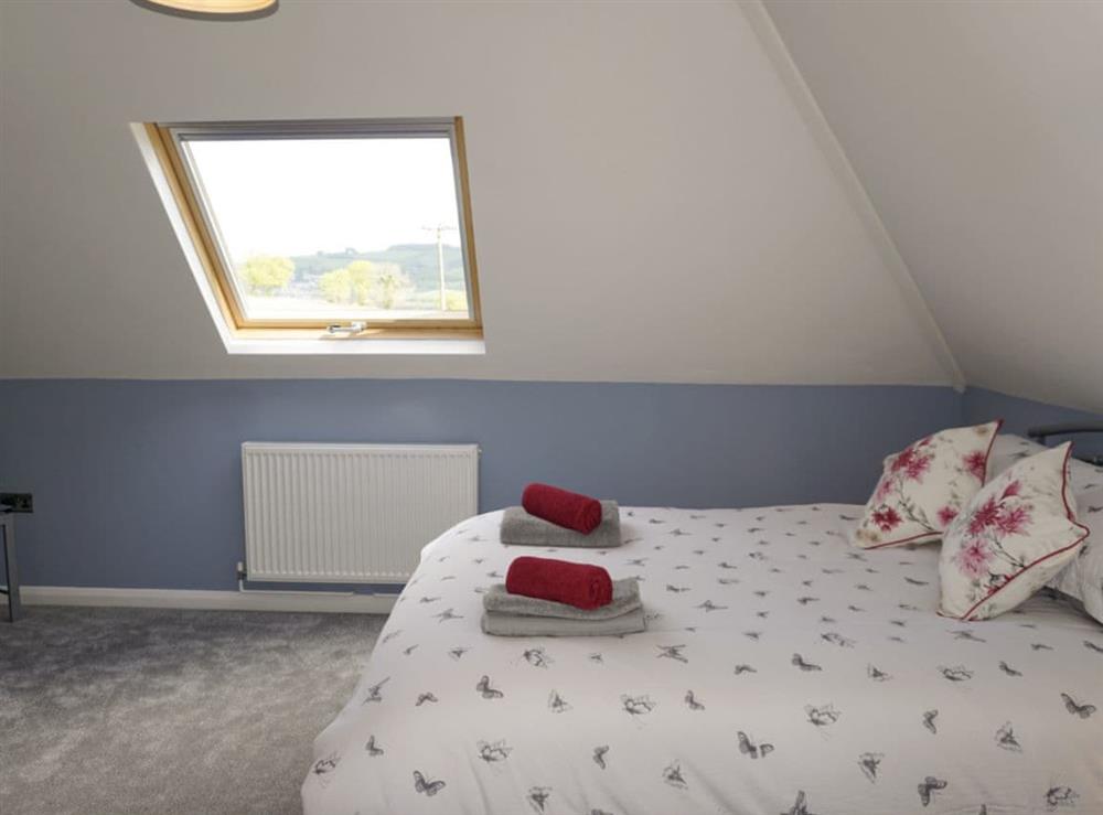 Spacious double bedroom at The Cob Barn, 
