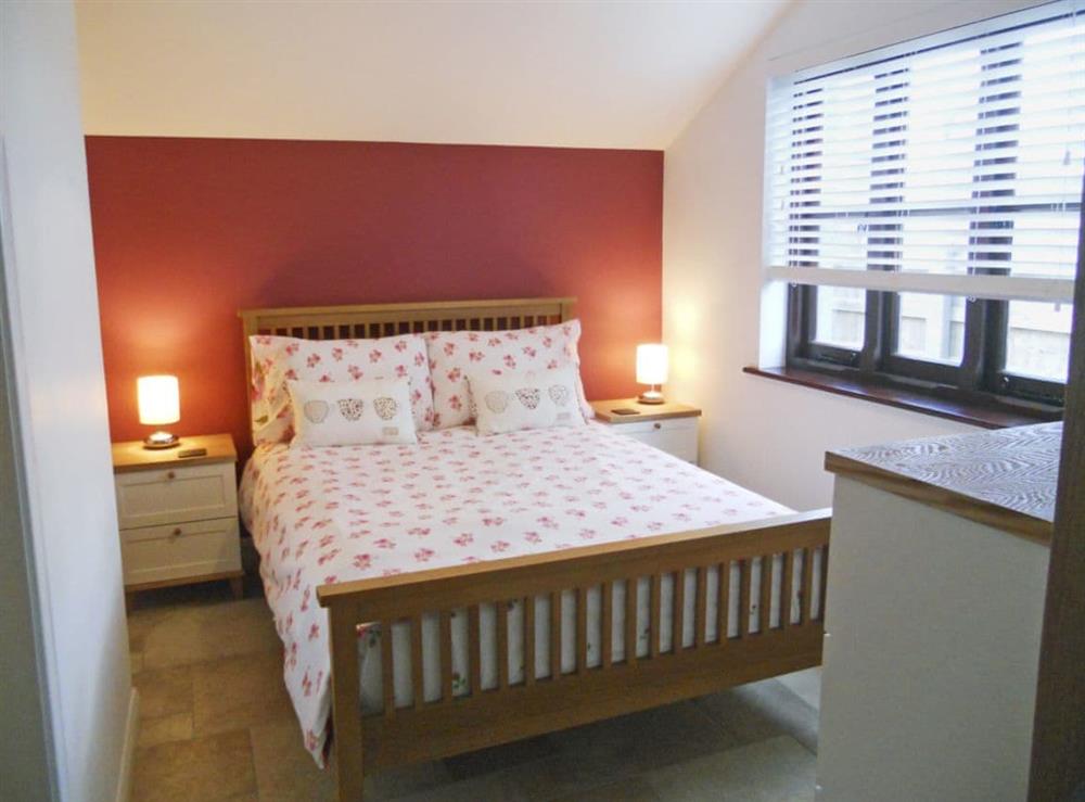 Comfortable double bedroom at The Old Piggery, 