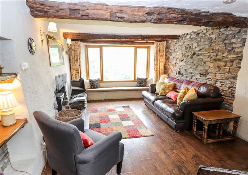 Enjoy the living room at Longmire Yeat Cottage, Troutbeck