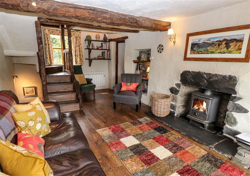 This is the living room at Longmire Yeat Cottage, Troutbeck