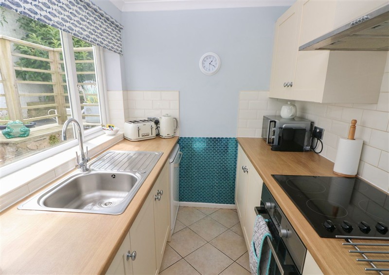 Kitchen at Longmoor, Tenby