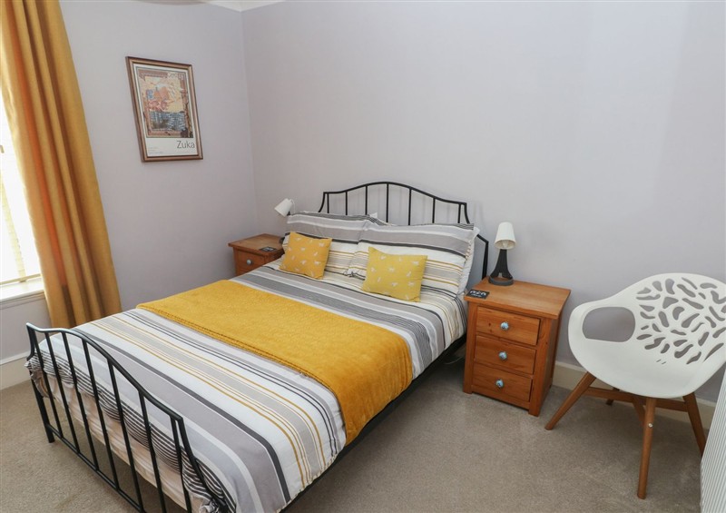 One of the 3 bedrooms at Longmoor, Tenby