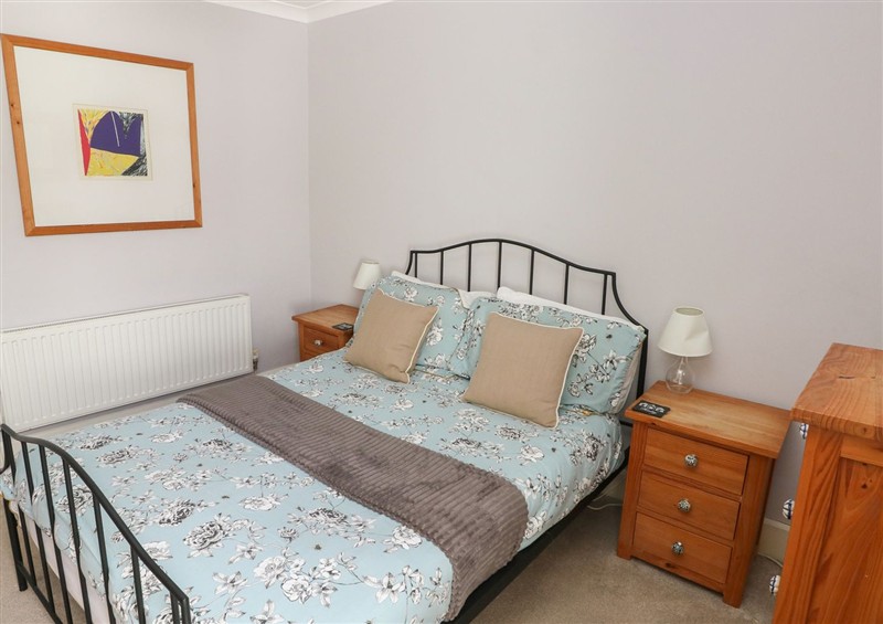 One of the bedrooms at Longmoor, Tenby