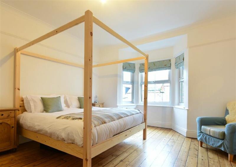 A bedroom in Longshore at Longshore, Alnmouth