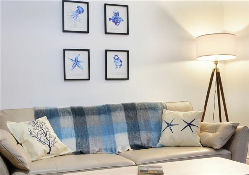 Enjoy the living room at Longshore, Alnmouth