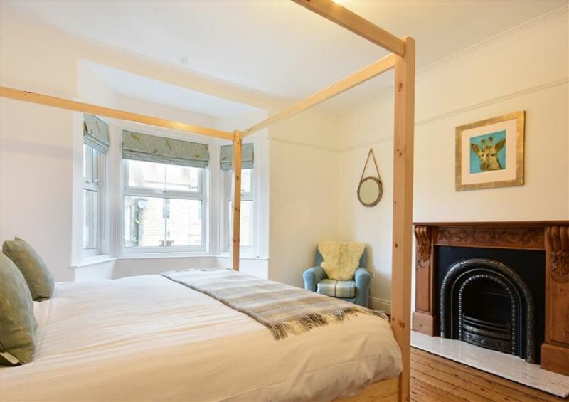 One of the 5 bedrooms at Longshore, Alnmouth