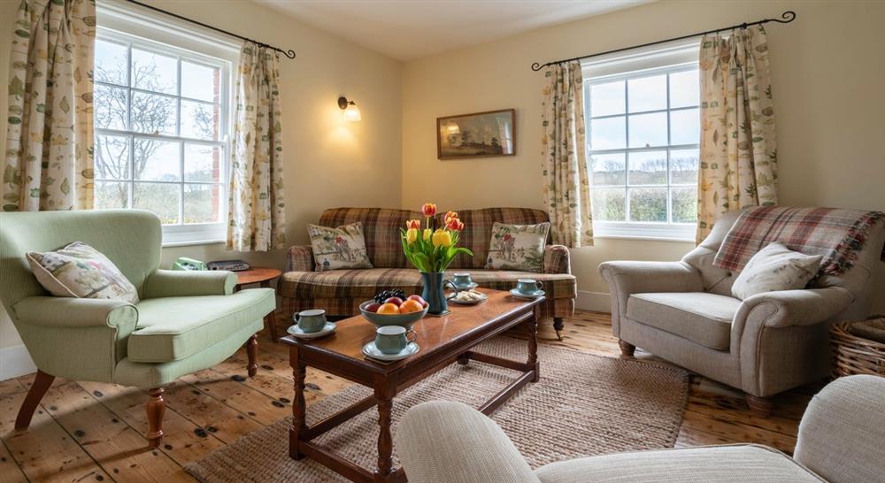 The sitting room at Longstone Cottage in Mottistone, Isle Of Wight