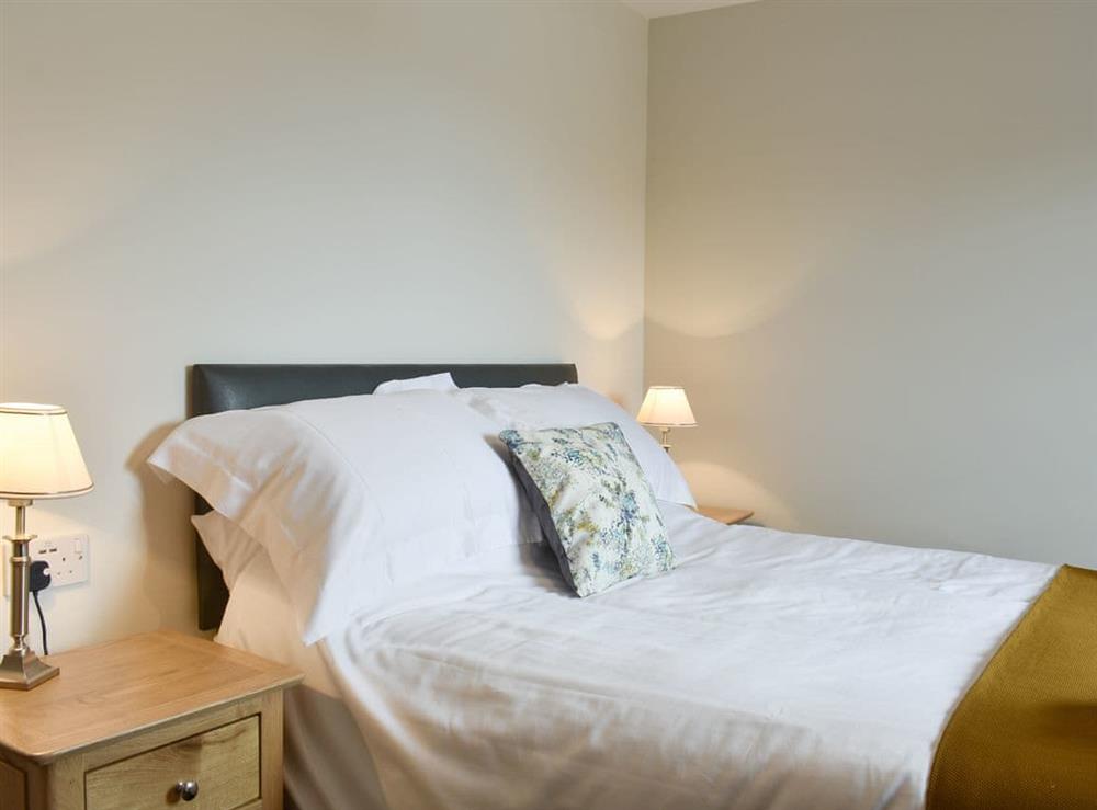 Double bedroom at Longstone Park in Beadnell, Northumberland