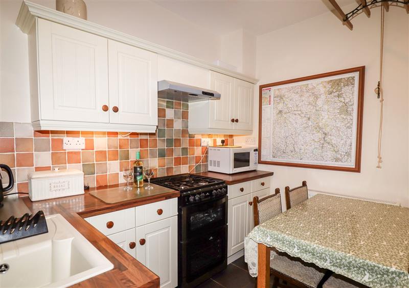 Kitchen at Longstone View, Bakewell
