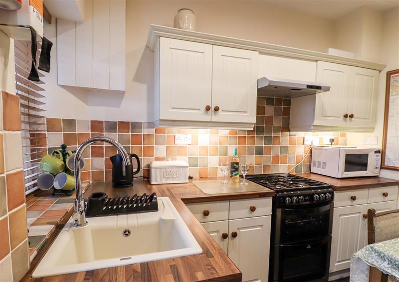 The kitchen at Longstone View, Bakewell