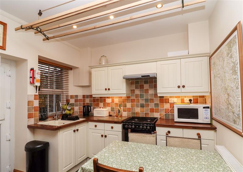 This is the kitchen at Longstone View, Bakewell