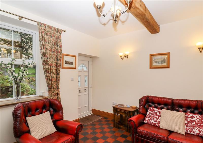 This is the living room at Longstone View, Bakewell