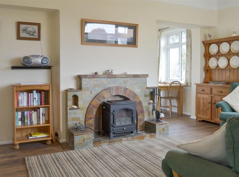 Spacious living room at Longstone in Widemouth Bay, near Bude , Cornwall