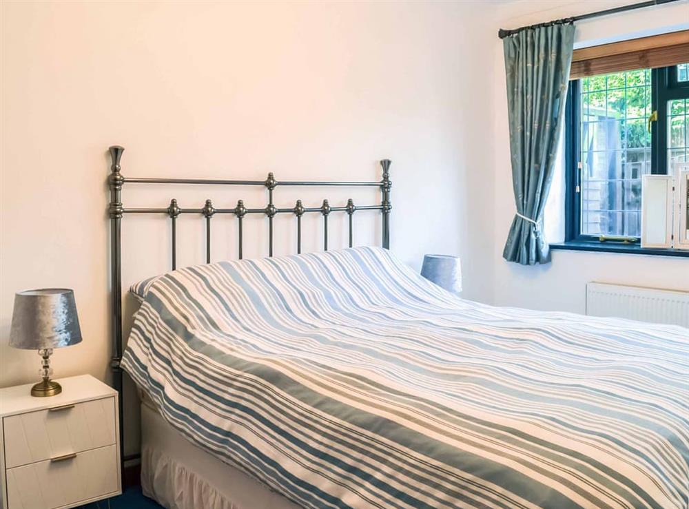 Double bedroom at Longtye House in Whitstable, Kent