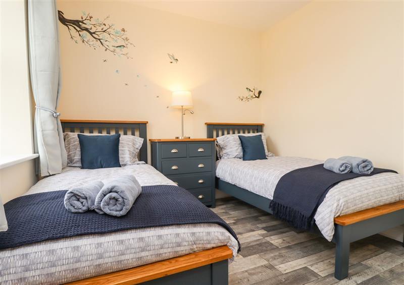 One of the 3 bedrooms at Lonnon Cottage, Lesbury near Alnmouth