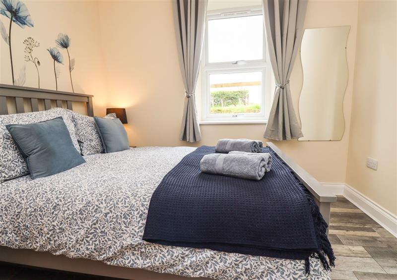 This is a bedroom at Lonnon Cottage, Lesbury near Alnmouth