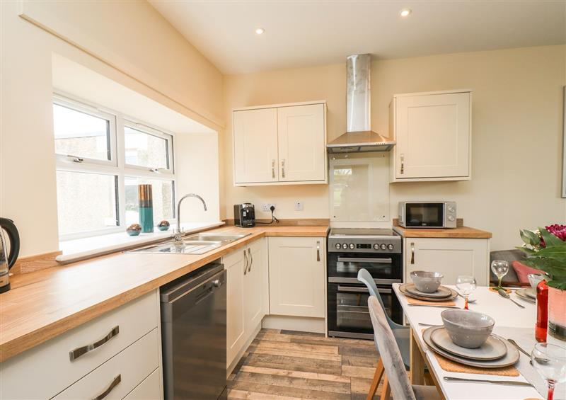 This is the kitchen (photo 2) at Lonnon Cottage, Lesbury near Alnmouth