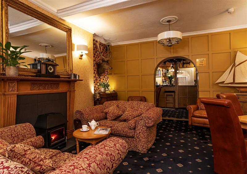 Relax in the living area at Lonsdale House, Bowness-On-Windermere