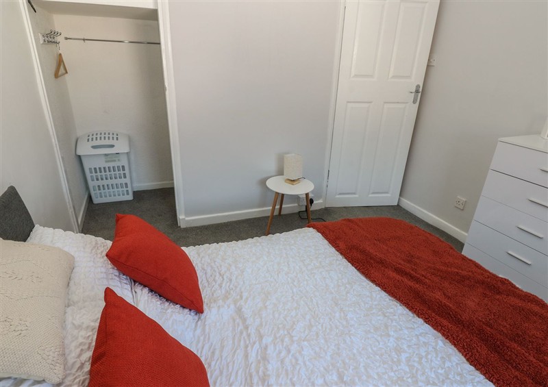 A bedroom in Lonsdale Street at Lonsdale Street, Workington
