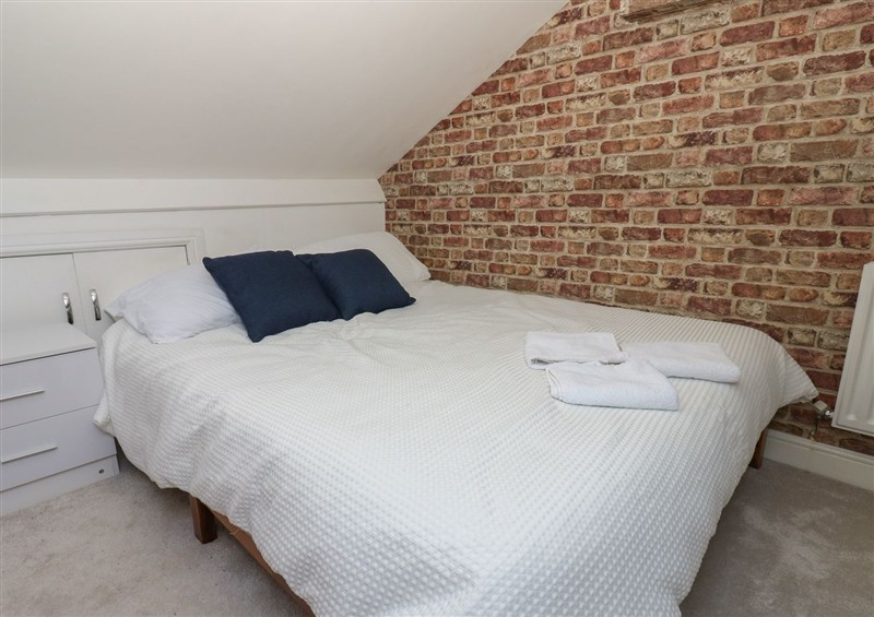 One of the bedrooms at Lonsdale Street, Workington
