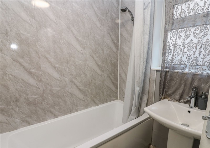 The bathroom at Lonsdale Street, Workington
