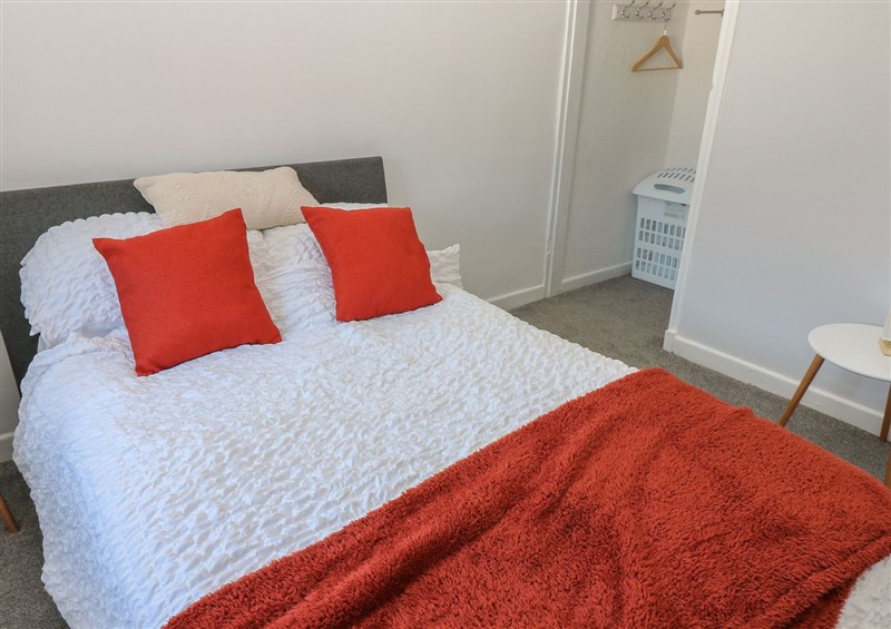 This is a bedroom at Lonsdale Street, Workington