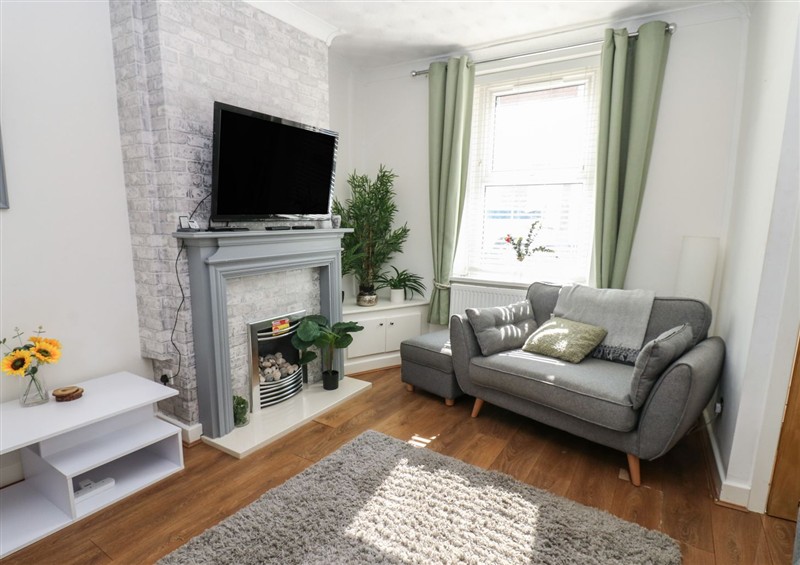 This is the living room at Lonsdale Street, Workington