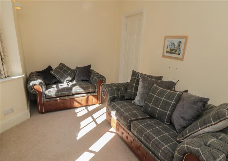 The living area at Lonsdale Villa, Scarborough