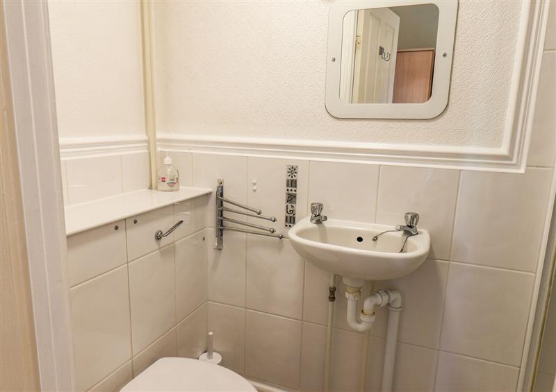 This is the bathroom at Lonsdale Villa, Scarborough