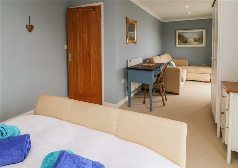 This is a bedroom at Looe Island View, Downderry
