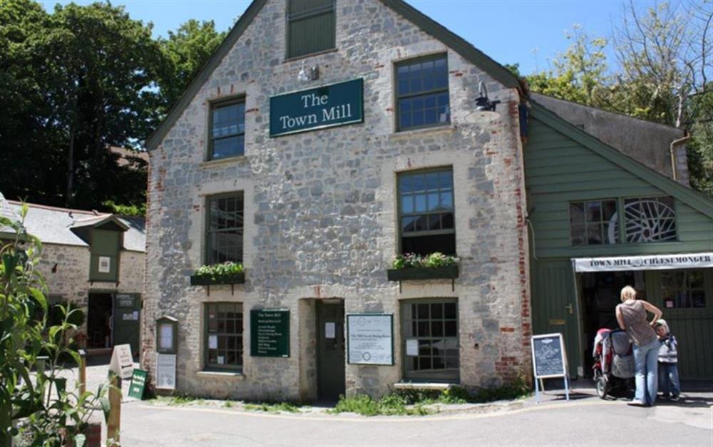 The Town Mill visitor