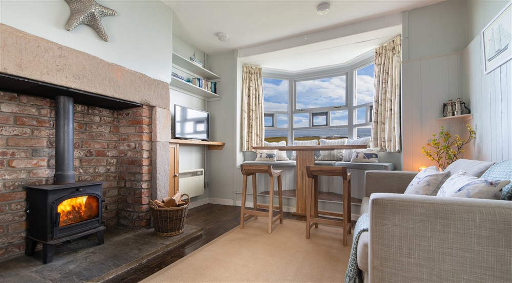 The kitchen, dining and sitting room (photo 4) at Lookout Cottage in Alnwick, Northumberland