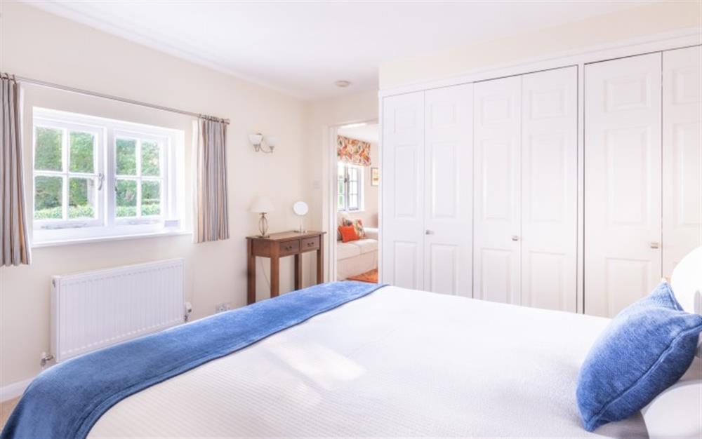 Spacious bedroom at Lookout in Ottery St Mary