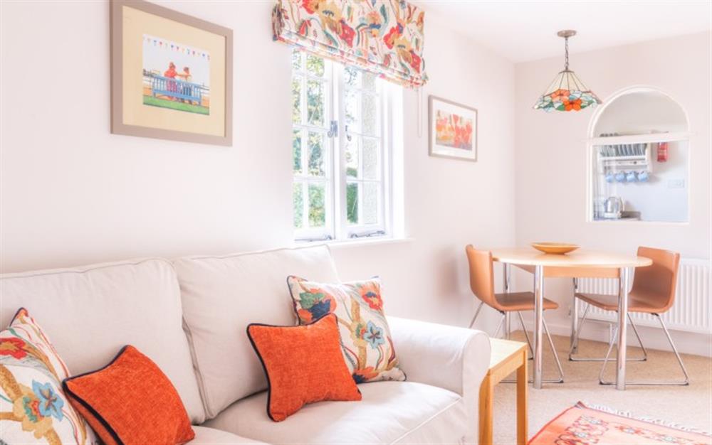 Sunny and bright living space at Lookout in Ottery St Mary