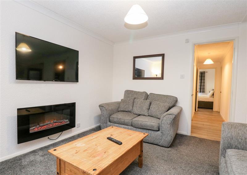 Enjoy the living room at Lord Landless, White Cross Bay