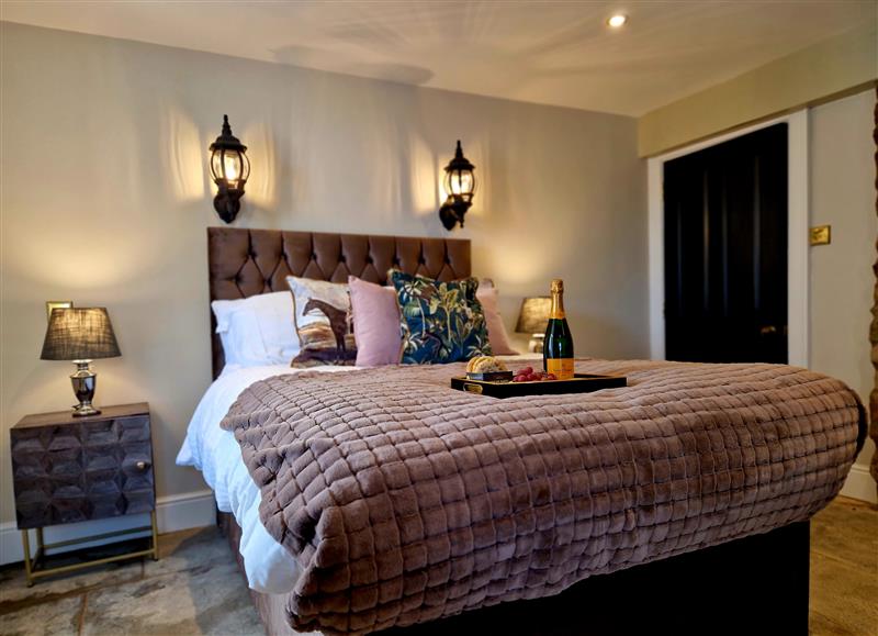 A bedroom in Lord William at Lord William, Cabus near Garstang