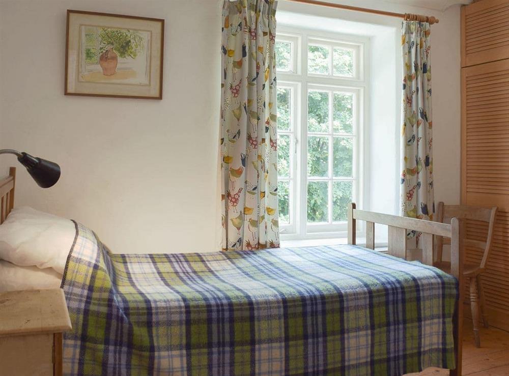 Additional single bed (photo 2) at Lordship Farmhouse in Wolfscastle, near Haverfordwest, Dyfed