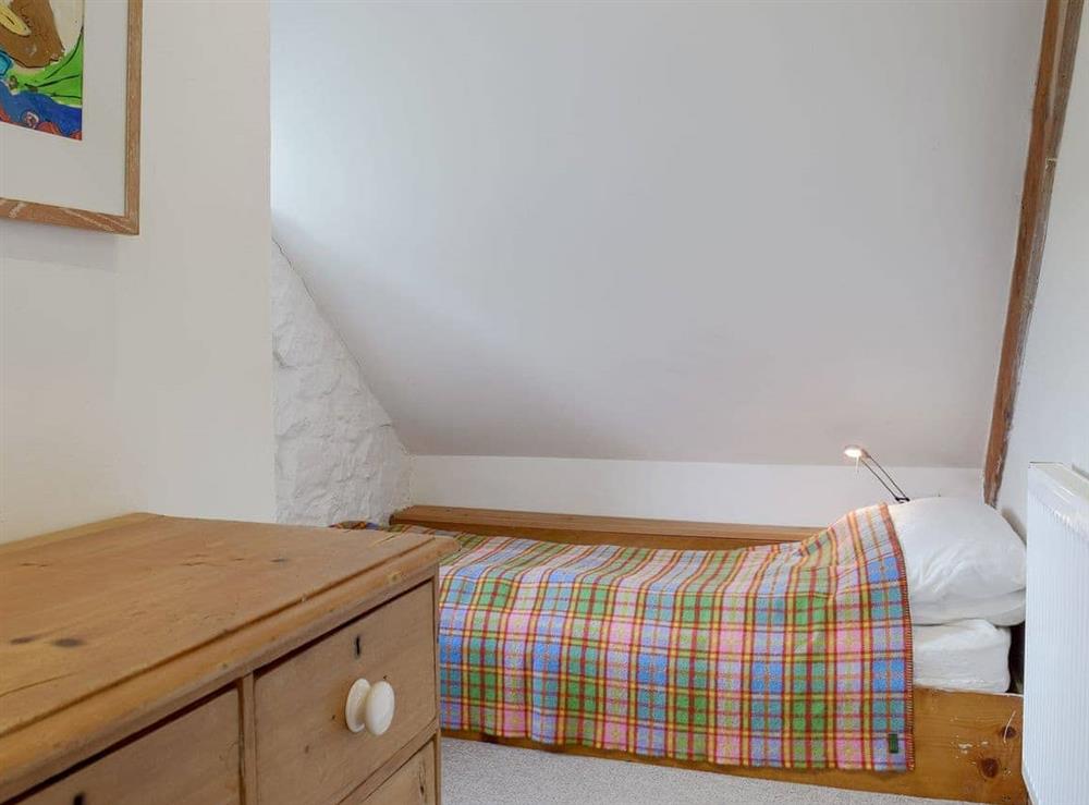 Additional single bed at Lordship Farmhouse in Wolfscastle, near Haverfordwest, Dyfed