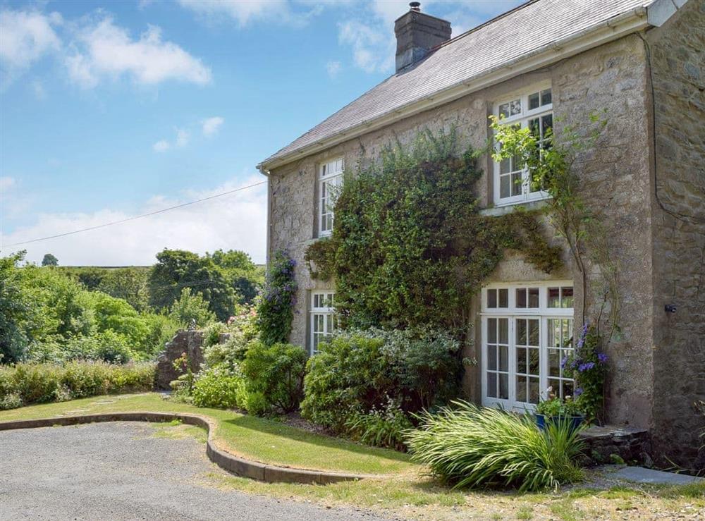 Characterful holiday property at Lordship Farmhouse in Wolfscastle, near Haverfordwest, Dyfed