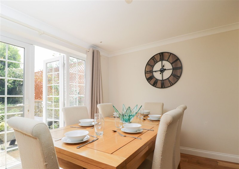 Dining room at Lorien, Fifield