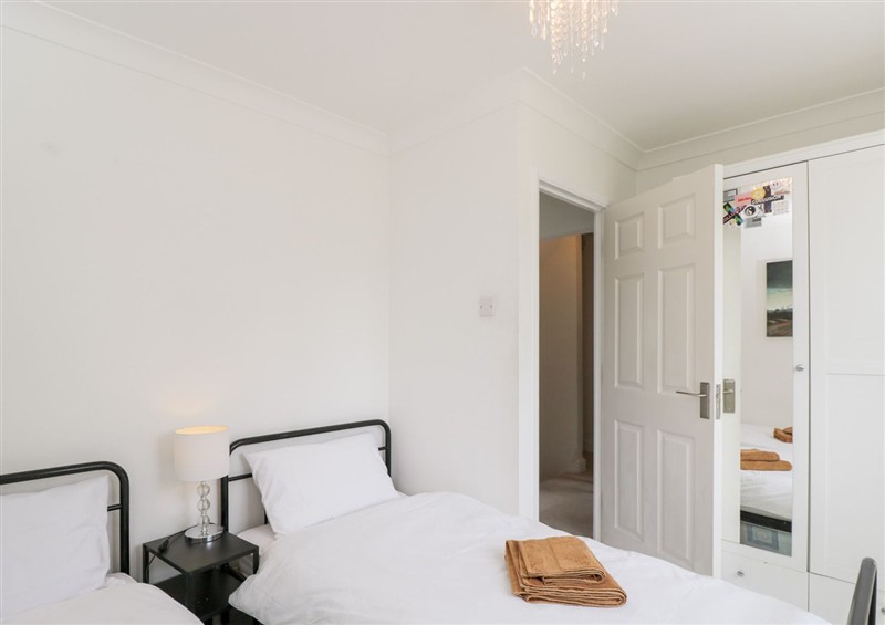 One of the 3 bedrooms at Lorien, Fifield