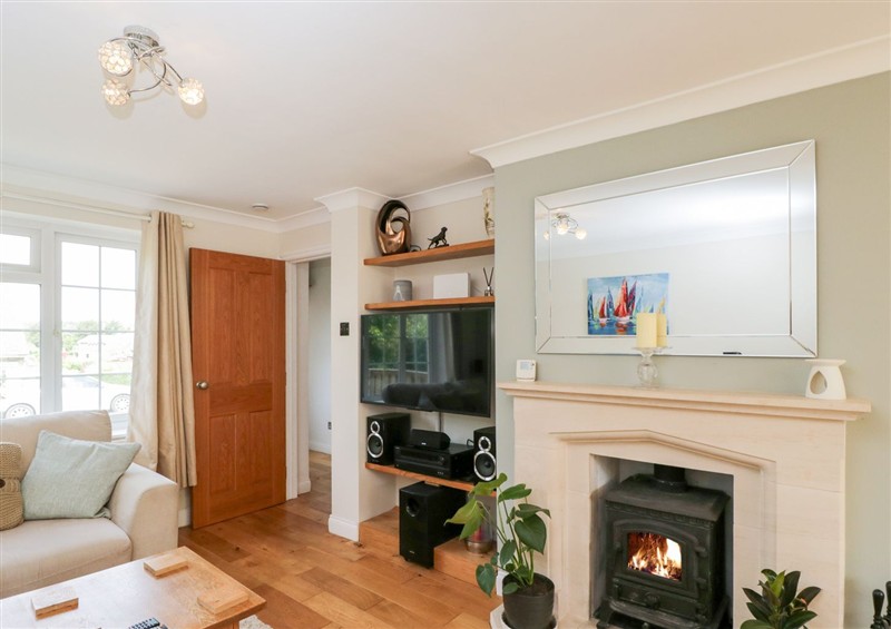 Relax in the living area at Lorien, Fifield