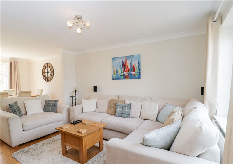The living area at Lorien, Fifield