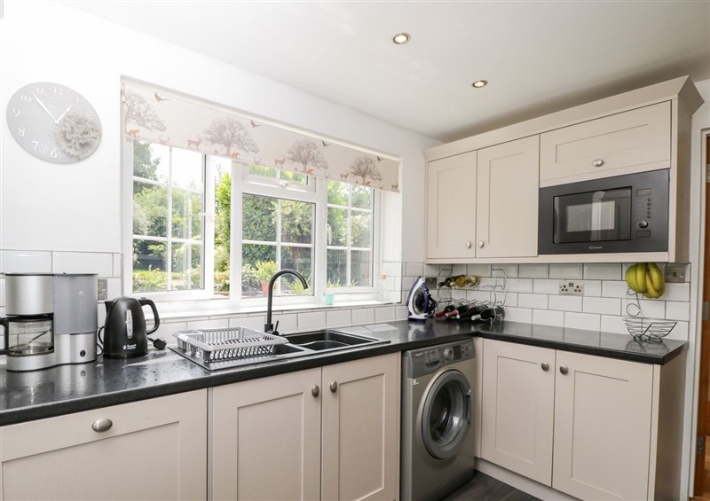 This is the kitchen at Lorien, Fifield