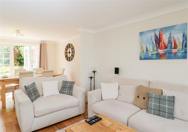This is the living room at Lorien, Fifield